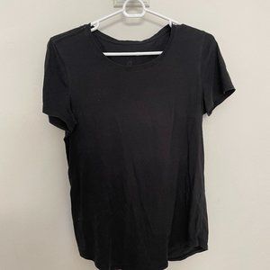 Lululemon LOVE CREW SHORT SLEEVE, size 4, black